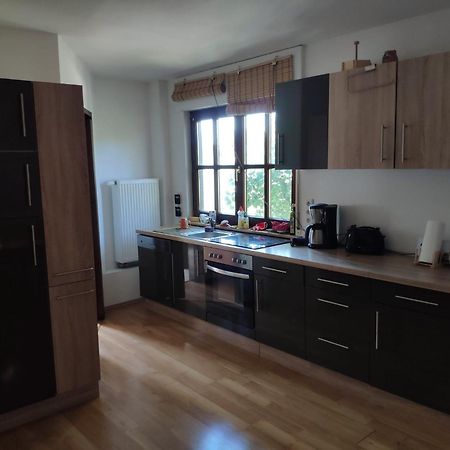 Ferienwohnung Mit 123Qm Fuer 8 Personen Mit Sehr Grossem Garten, Einfache Innen-Ausstattung Leipzig Exterior foto