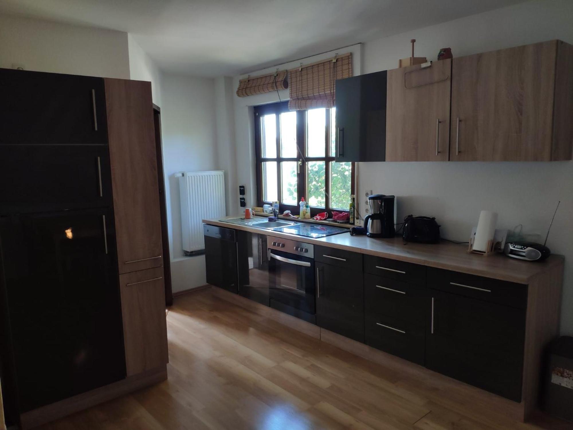 Ferienwohnung Mit 123Qm Fuer 8 Personen Mit Sehr Grossem Garten, Einfache Innen-Ausstattung Leipzig Exterior foto