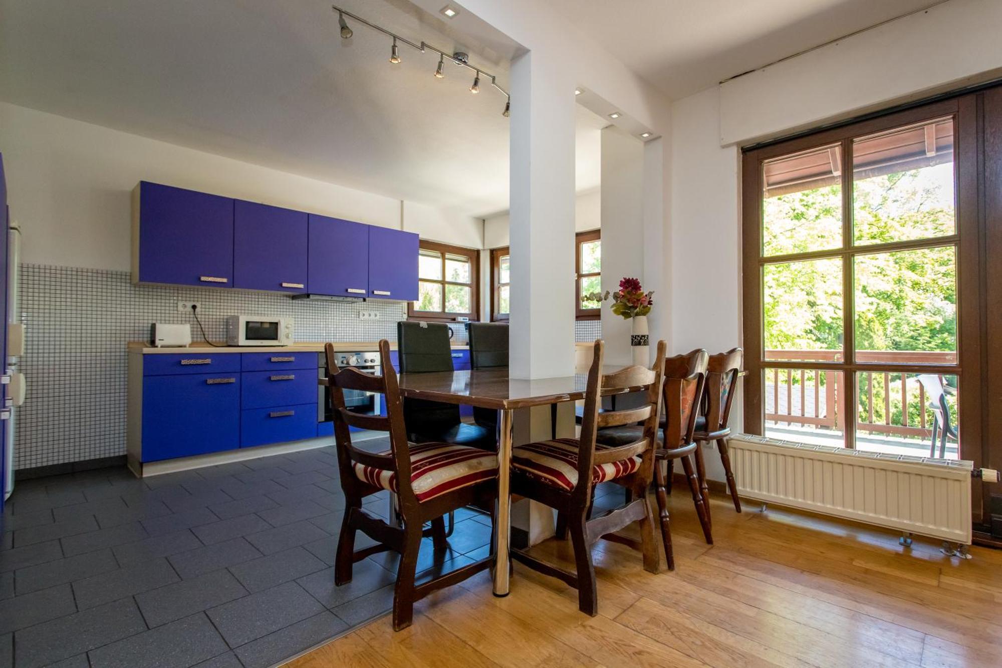 Ferienwohnung Mit 123Qm Fuer 8 Personen Mit Sehr Grossem Garten, Einfache Innen-Ausstattung Leipzig Exterior foto